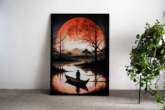 To the Final Battle Asian Style Poster | Wall Art for Home & Office | High-Quality Print - High-Quality Visual Display