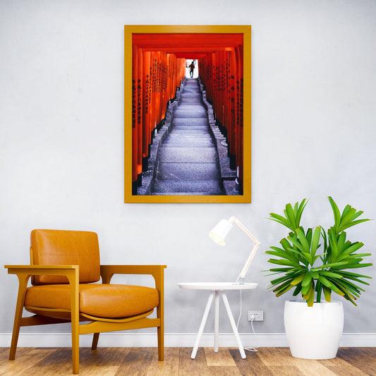Tokyo 2020 Asian Style Poster | Wall Art for Home & Office | High-Quality Print - High-Quality Visual Display