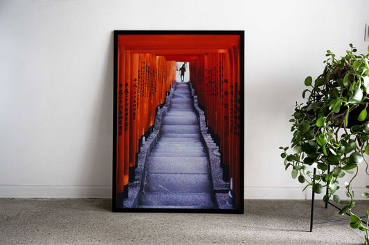 Tokyo 2020 Asian Style Poster | Wall Art for Home & Office | High-Quality Print - High-Quality Visual Display