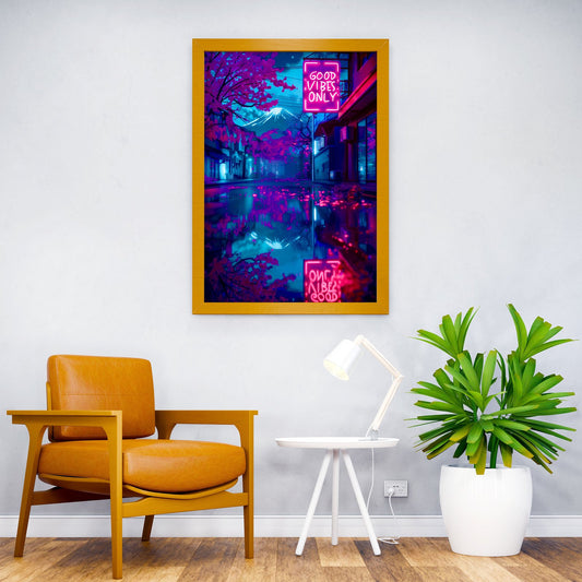Tokyo Serenity tranquility Asian Style Poster | Wall Art for Home & Office | High-Quality Print - High-Quality Visual Display