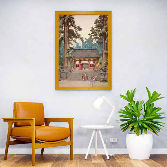 Toshogu Shrine Asian Style Poster | Wall Art for Home & Office | High-Quality Print - High-Quality Visual Display