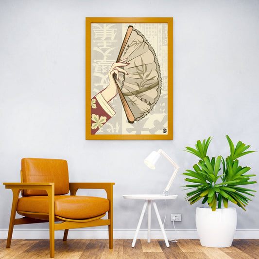 Toyono range Asian Style Poster | Wall Art for Home & Office | High-Quality Print - High-Quality Visual Display