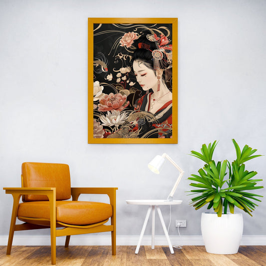 Traditional Elegance Asian Style Poster | Wall Art for Home & Office | High-Quality Print - High-Quality Visual Display