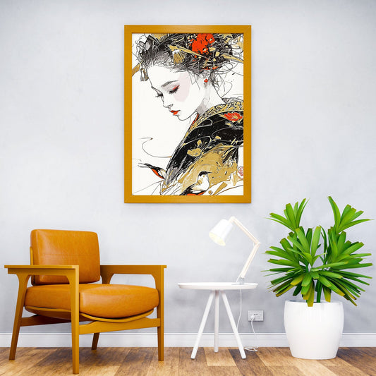Traditional of Japan Asian Style Poster | Wall Art for Home & Office | High-Quality Print - High-Quality Visual Display