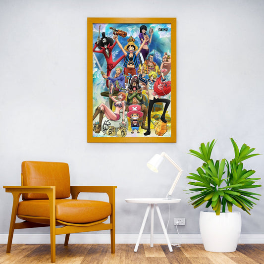 Treasure Found Asian Style Poster | Wall Art for Home & Office | High-Quality Print - High-Quality Visual Display