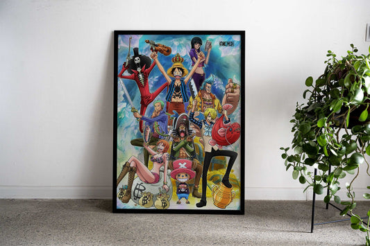 Treasure Found Asian Style Poster | Wall Art for Home & Office | High-Quality Print - High-Quality Visual Display