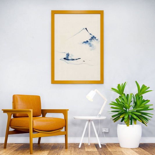Ukiyo e Evening In Venice Asian Style Poster | Wall Art for Home & Office | High-Quality Print - High-Quality Visual Display