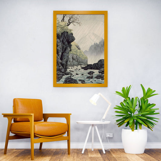 Ukiyo e Frog Asian Style Poster | Wall Art for Home & Office | High-Quality Print - High-Quality Visual Display