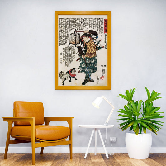 Ukiyo e Lake Chuzenji Asian Style Poster | Wall Art for Home & Office | High-Quality Print - High-Quality Visual Display