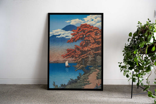Ukiyo e Mihogaseki 1925 Asian Style Poster | Wall Art for Home & Office | High-Quality Print - High-Quality Visual Display