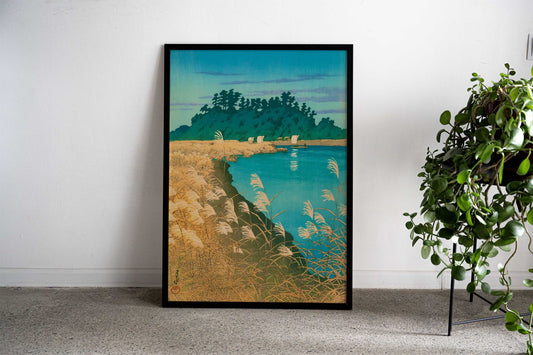 Ukiyo e Oboshi Rikiya Asian Style Poster | Wall Art for Home & Office | High-Quality Print - High-Quality Visual Display