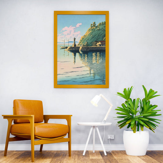 Ukiyo e Oboshi Yuranosuke Asian Style Poster | Wall Art for Home & Office | High-Quality Print - High-Quality Visual Display