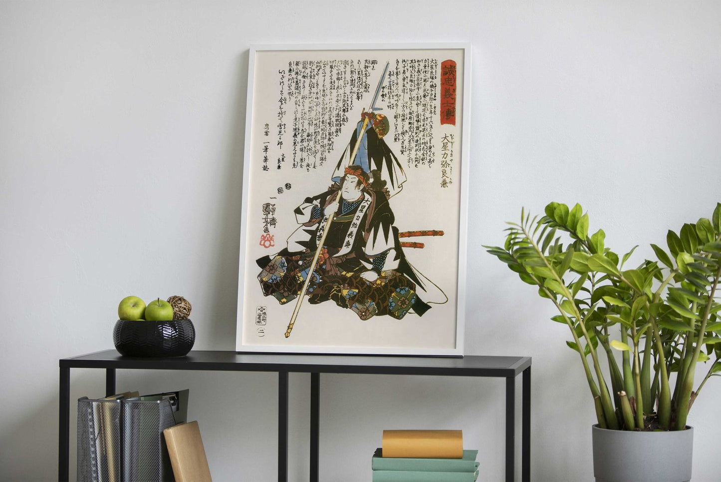 Ukiyo e Oribe Yahei Asian Style Poster | Wall Art for Home & Office | High-Quality Print - High-Quality Visual Display