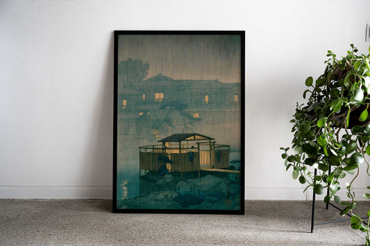 Ukiyo e Yata Goroemon Asian Style Poster | Wall Art for Home & Office | High-Quality Print - High-Quality Visual Display