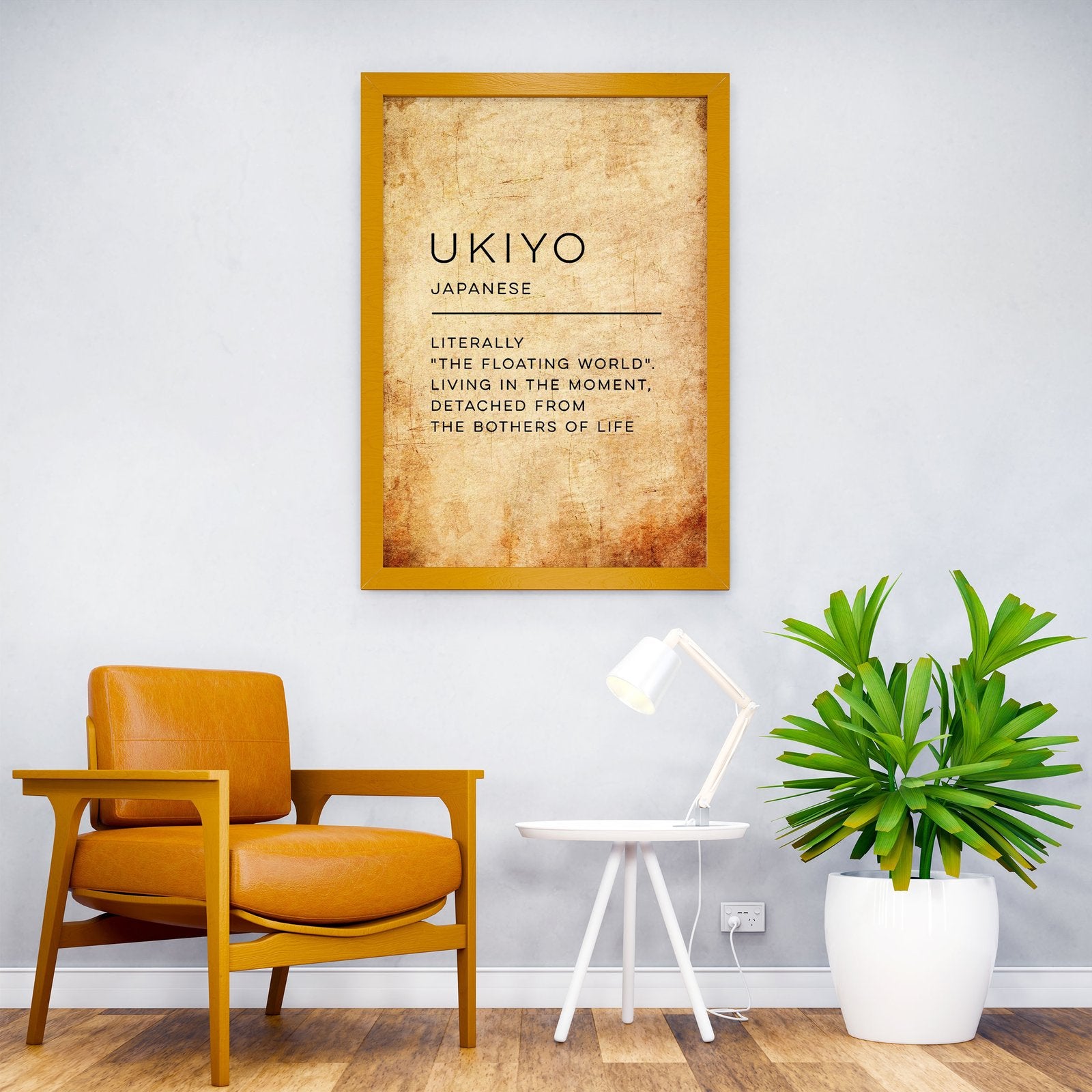 Ukiyo Asian Style Poster | Wall Art for Home & Office | High-Quality Print - High-Quality Visual Display