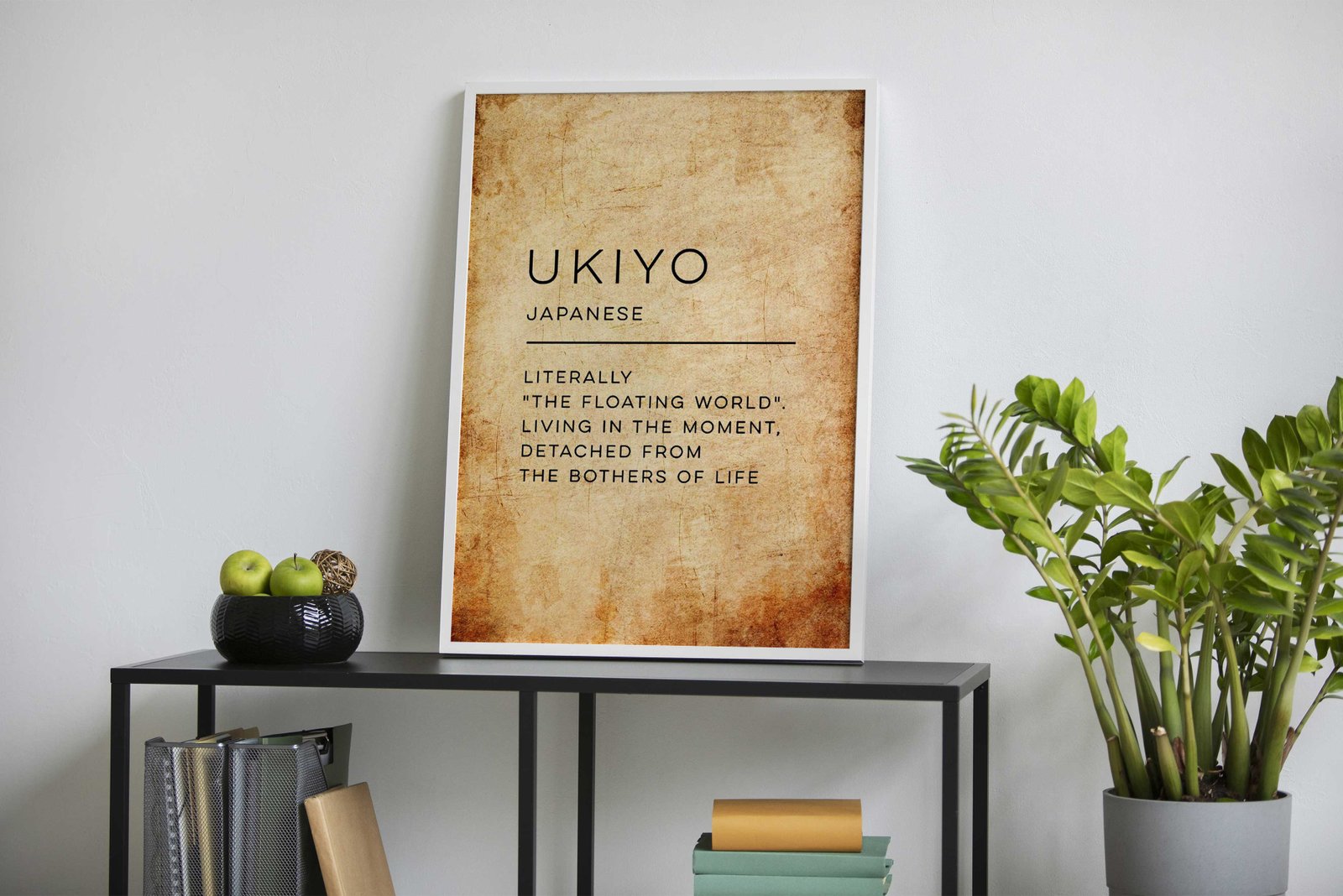 Ukiyo Asian Style Poster | Wall Art for Home & Office | High-Quality Print - High-Quality Visual Display