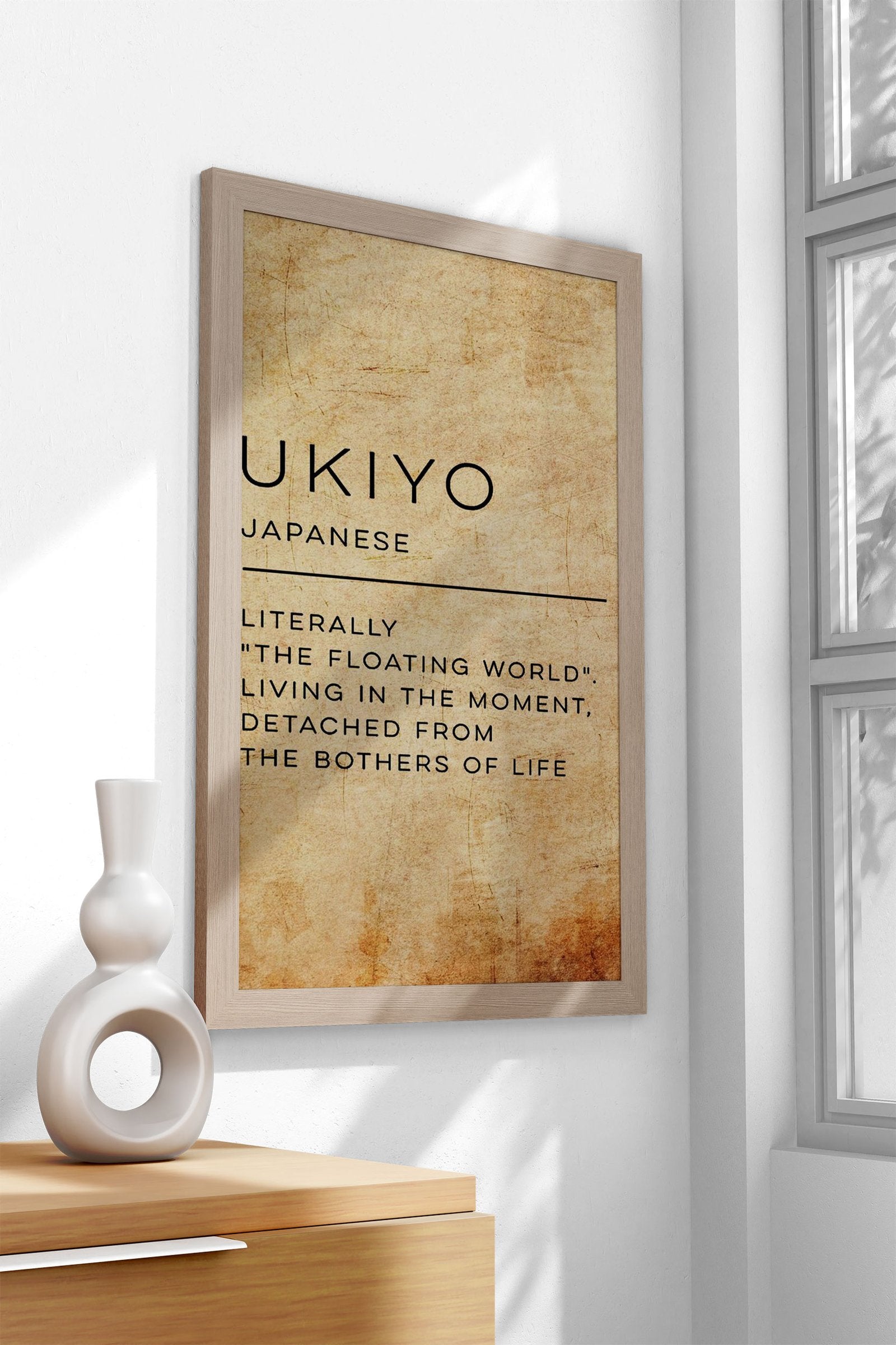 Ukiyo Asian Style Poster | Wall Art for Home & Office | High-Quality Print - High-Quality Visual Display