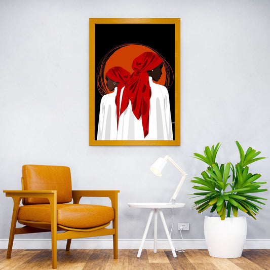 Umu Ejima Asian Style Poster | Wall Art for Home & Office | High-Quality Print - High-Quality Visual Display