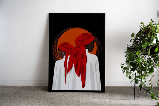 Umu Ejima Asian Style Poster | Wall Art for Home & Office | High-Quality Print - High-Quality Visual Display