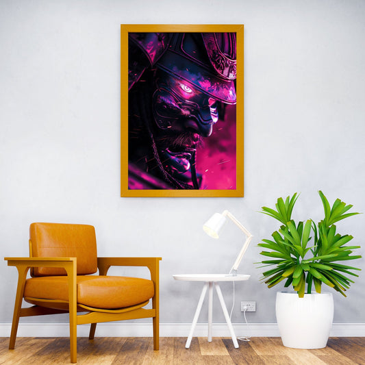 Undead samurai Asian Style Poster | Wall Art for Home & Office | High-Quality Print - High-Quality Visual Display