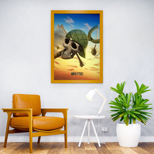 Usopp Asian Style Poster | Wall Art for Home & Office | High-Quality Print - High-Quality Visual Display