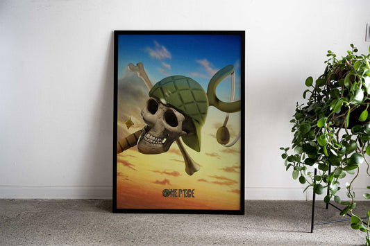 Usopp Asian Style Poster | Wall Art for Home & Office | High-Quality Print - High-Quality Visual Display
