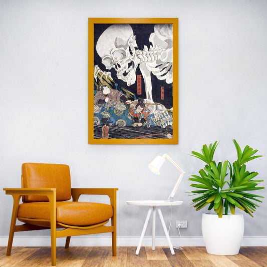 Utagawa Kuniyoshi Ukiyo e Asian Style Poster | Wall Art for Home & Office | High-Quality Print - High-Quality Visual Display
