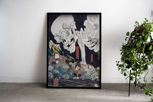 Utagawa Kuniyoshi Ukiyo e Asian Style Poster | Wall Art for Home & Office | High-Quality Print - High-Quality Visual Display