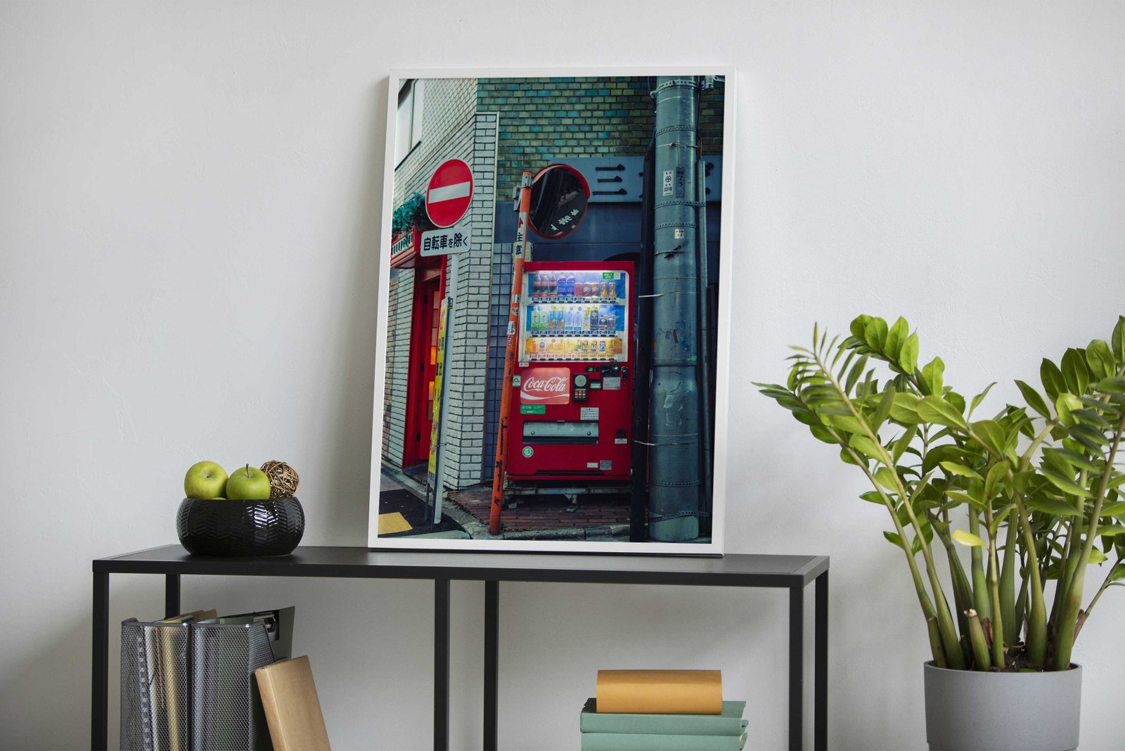 Vending Machine love Asian Style Poster | Wall Art for Home & Office | High-Quality Print - High-Quality Visual Display