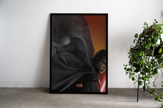 Vengeful Anakin Asian Style Poster | Wall Art for Home & Office | High-Quality Print - High-Quality Visual Display