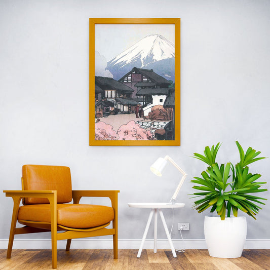 View of Funatsu Asian Style Poster | Wall Art for Home & Office | High-Quality Print - High-Quality Visual Display