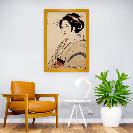 Vintage Japanese Asian Asian Style Poster | Wall Art for Home & Office | High-Quality Print - High-Quality Visual Display