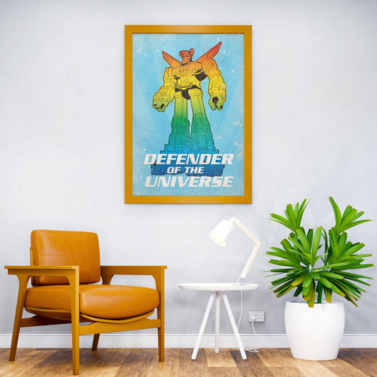Voltron № 5 Asian Style Poster | Wall Art for Home & Office | High-Quality Print - High-Quality Visual Display