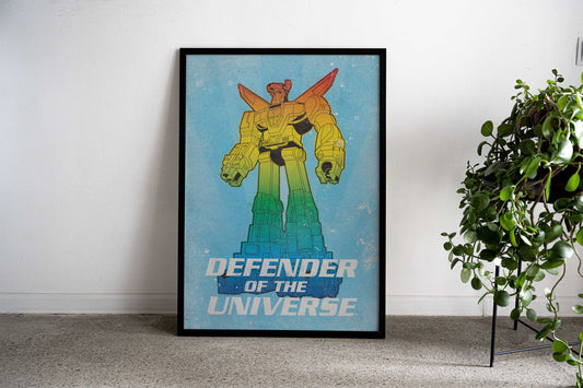 Voltron № 5 Asian Style Poster | Wall Art for Home & Office | High-Quality Print - High-Quality Visual Display