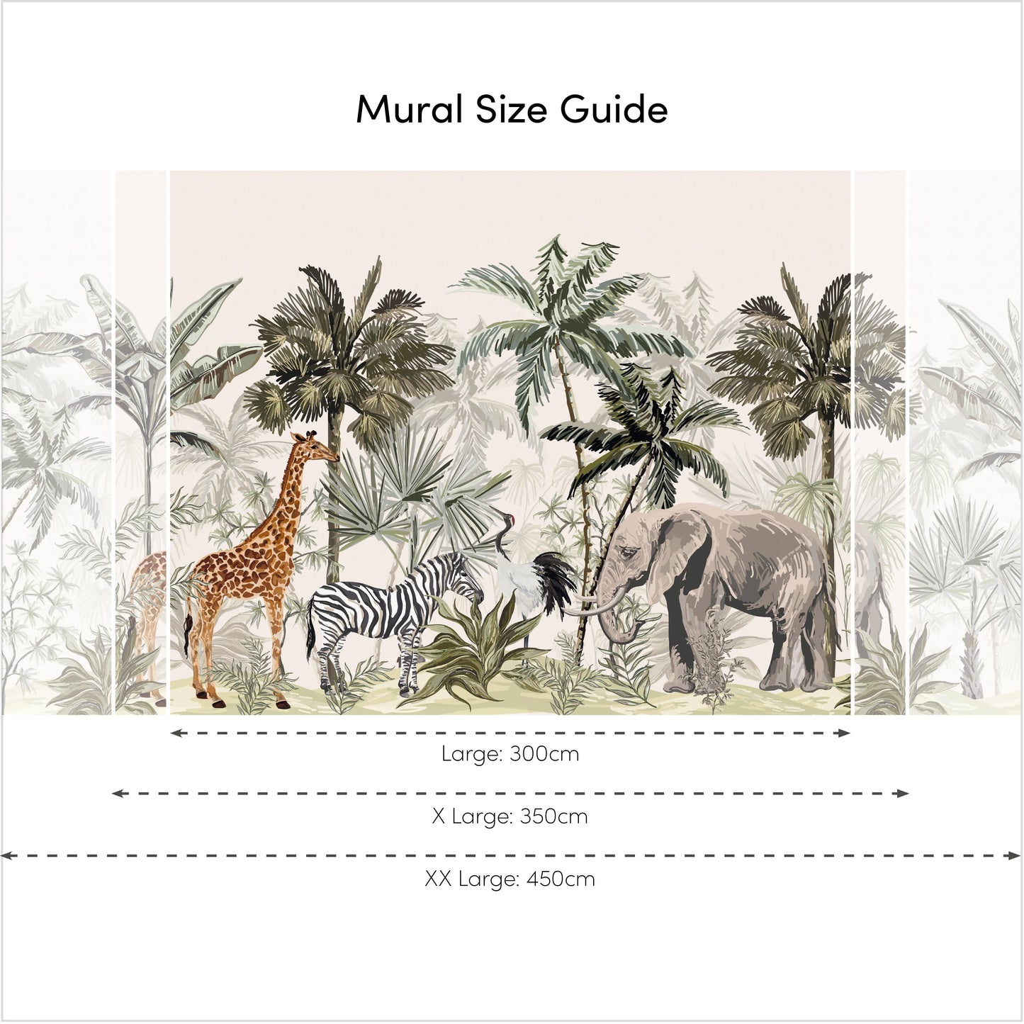 Retro Adventure Mural