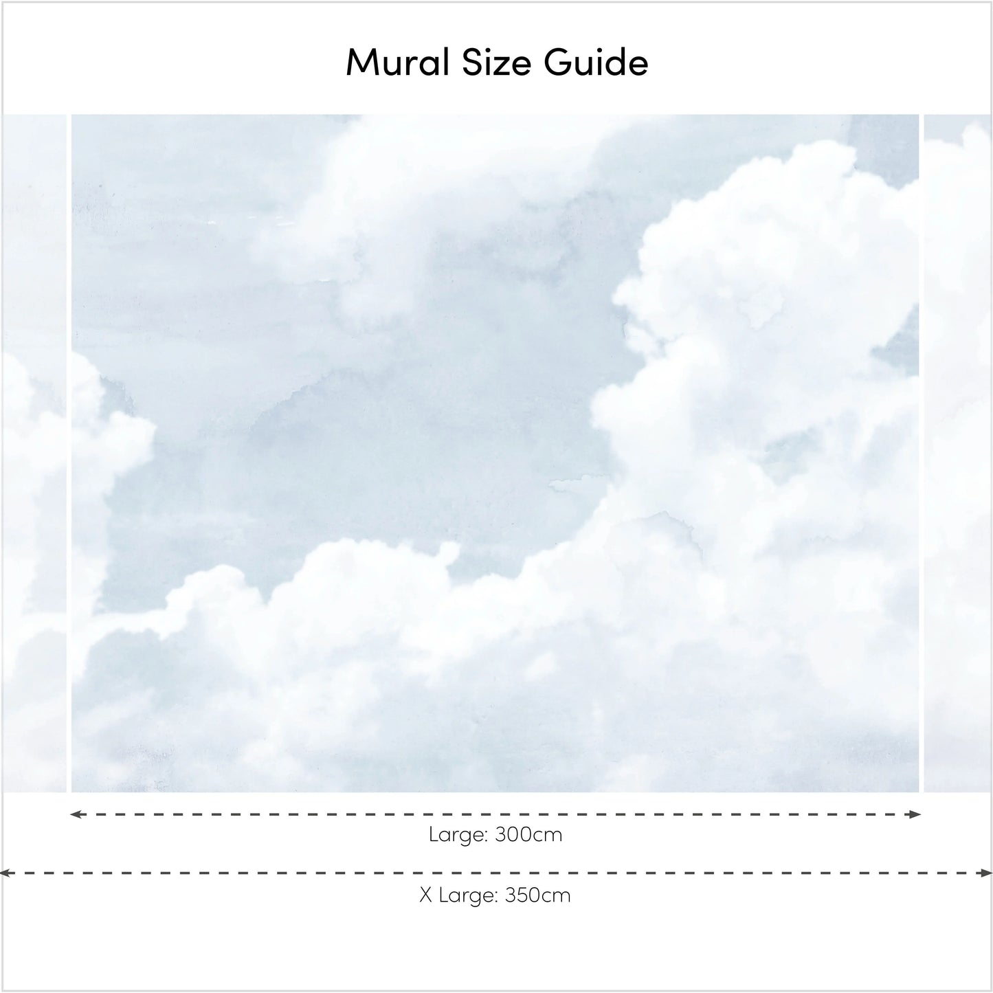 Blue Early Light Mural