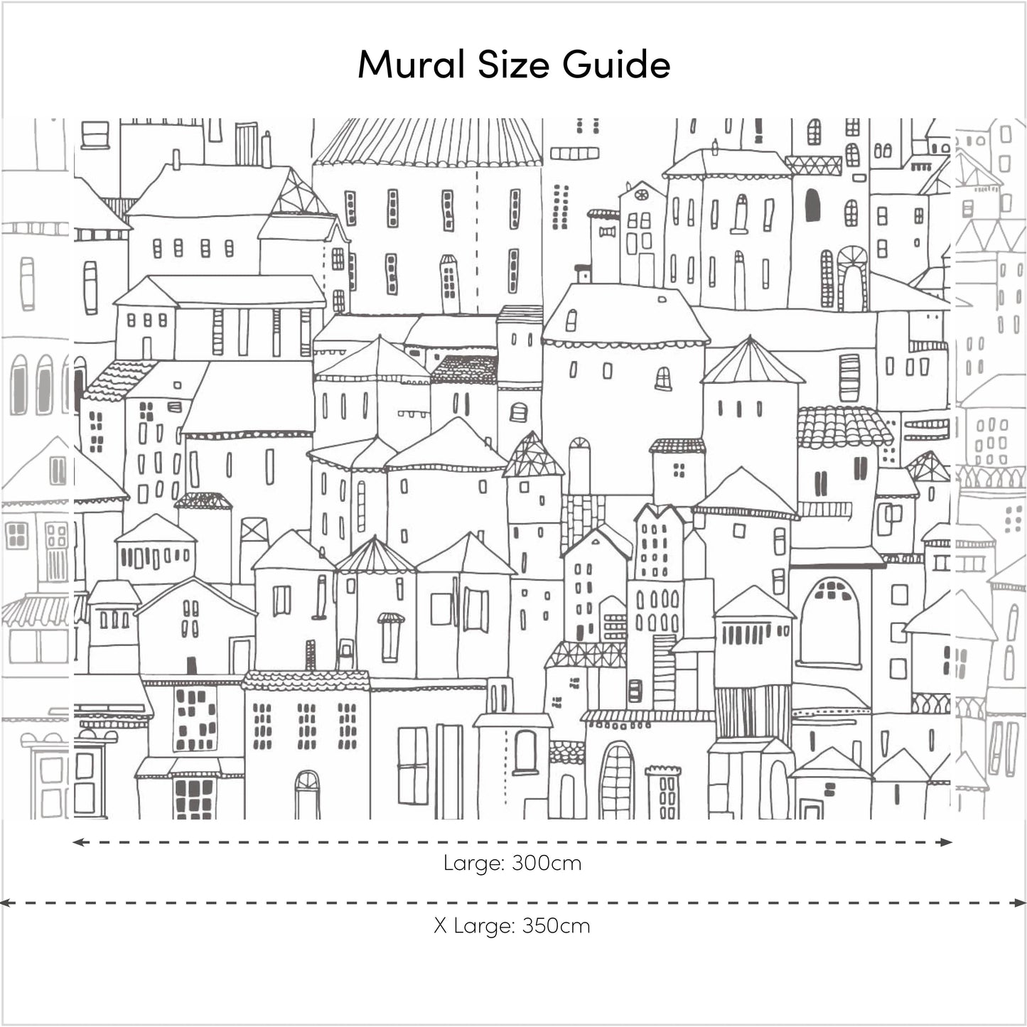 Monochrome Boulevard Mural