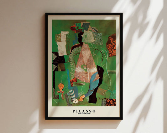 Picasso Exhibition Print No9