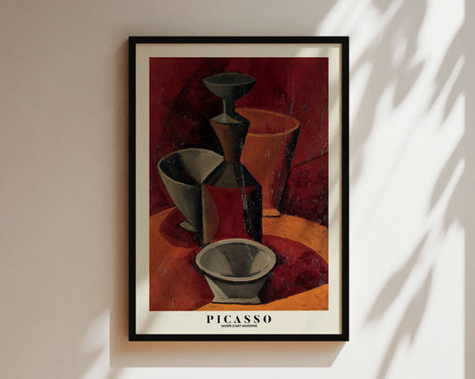 Picasso Exhibition Print No10