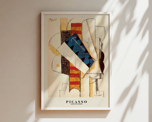 Picasso Exhibition Print No8