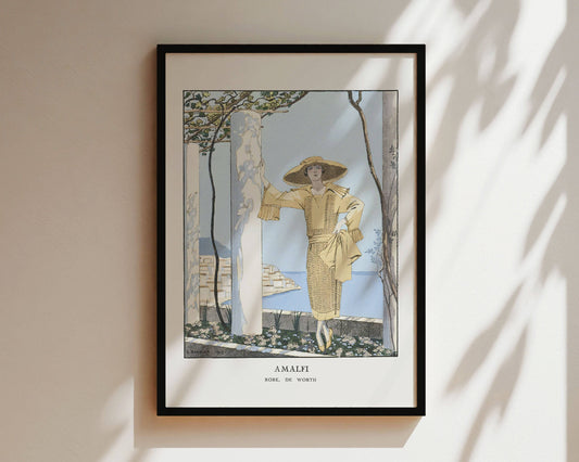 George Barbier - Amalfi