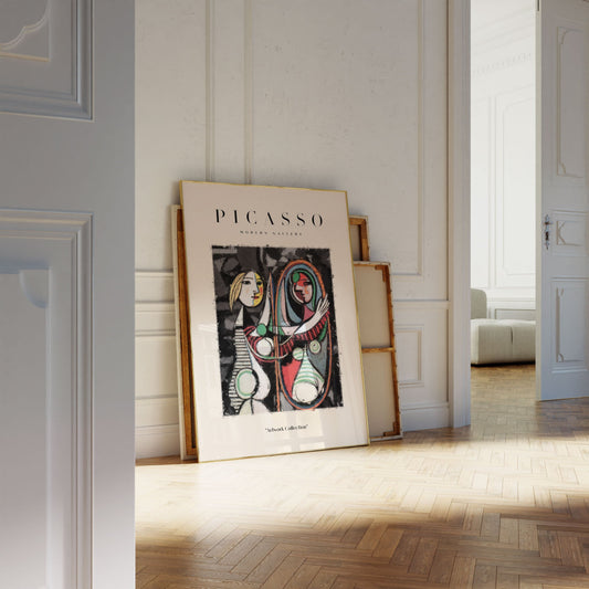 Picasso Modern Art Print No17