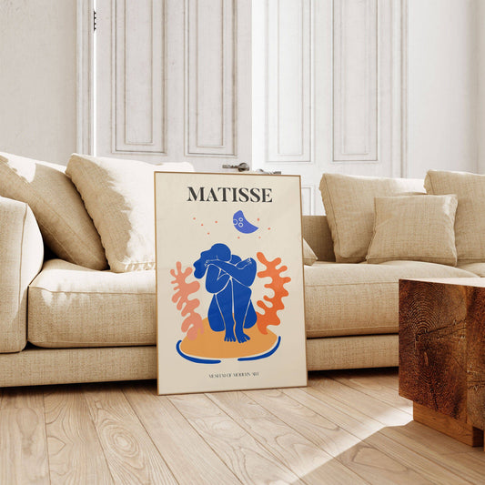 Matisse Modern Illustration Print No5