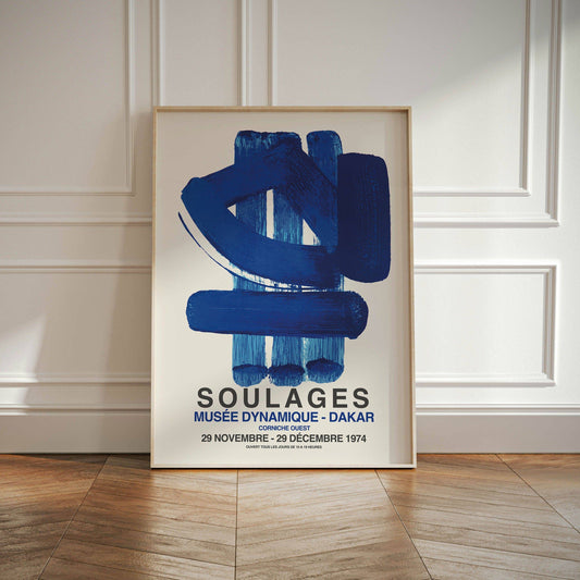 Pierre Soulages - Corniche Quest