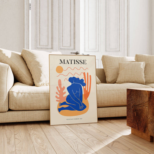 Matisse Modern Illustration Print No2