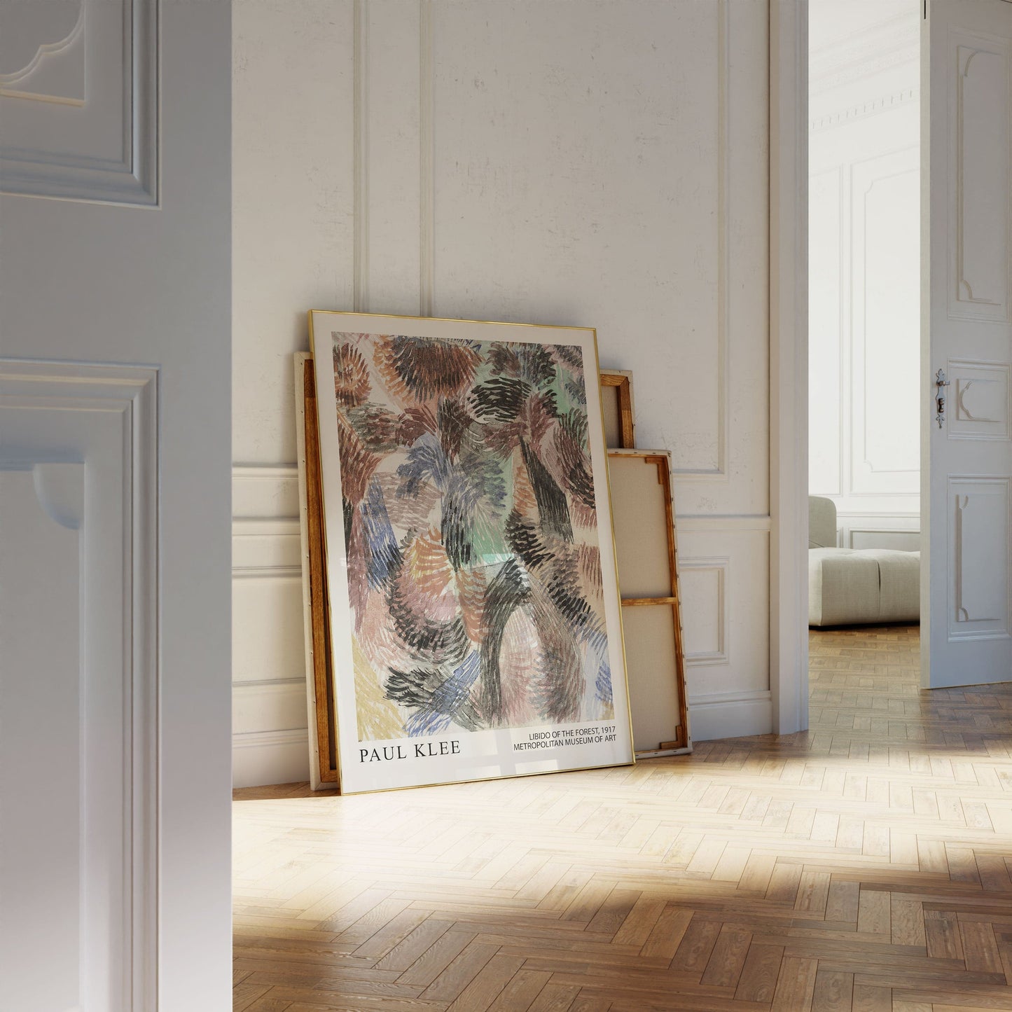 Paul Klee - Libido Of The Forest