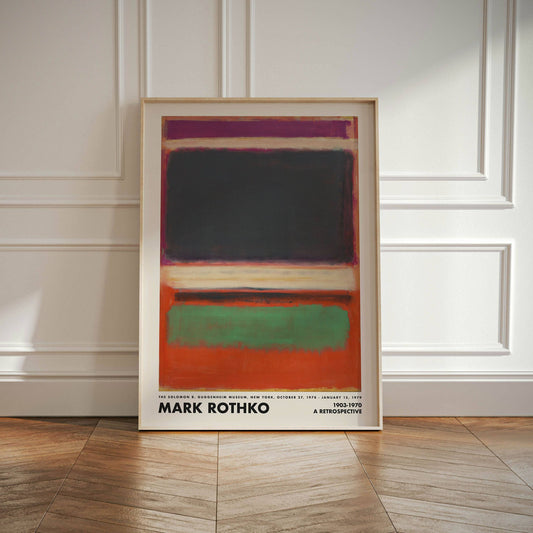 Mark Rothko Print No5