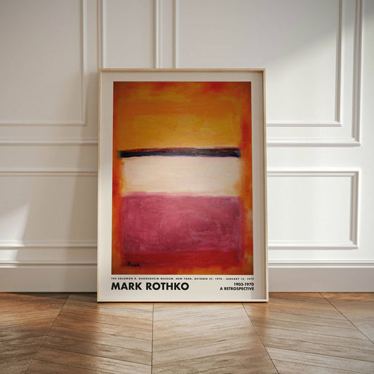 Mark Rothko Print No6