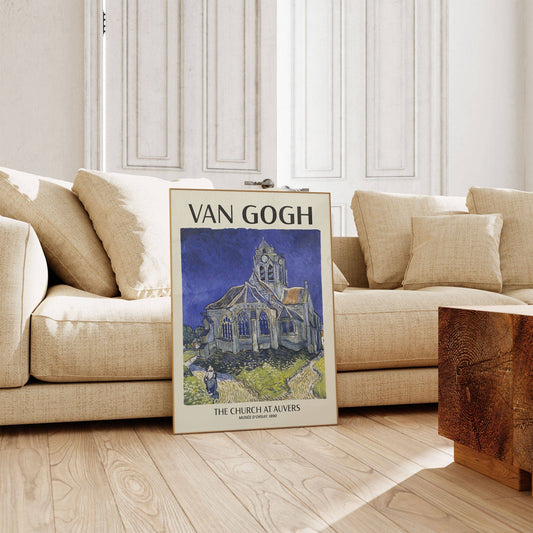 Vincent van Gogh - The Church at Auvers