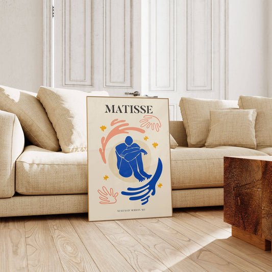 Matisse Modern Illustration Print No7